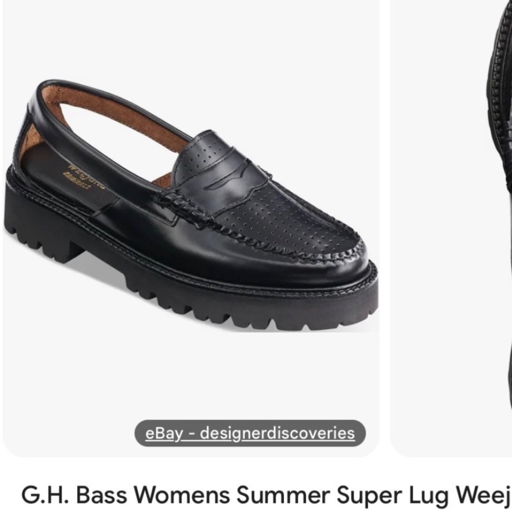 Women’s Black Loafers